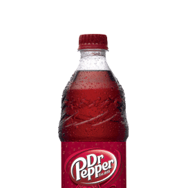 BOTTLED DR PEPPER