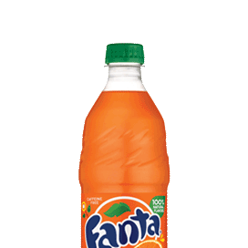 BOTTLED FANTA ORANGE