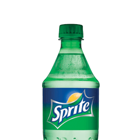 Bottled Sprite