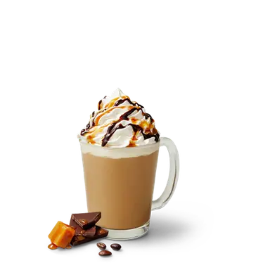 CARAMEL MOCHA SPECIALTY LATTE