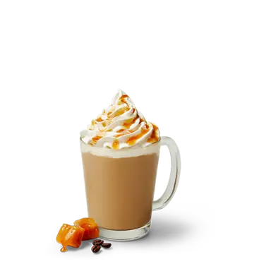 Krispy Kreme Caramel Specialty Latte