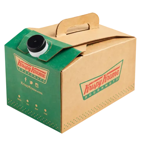 DECAF COFFEE BREW BOX