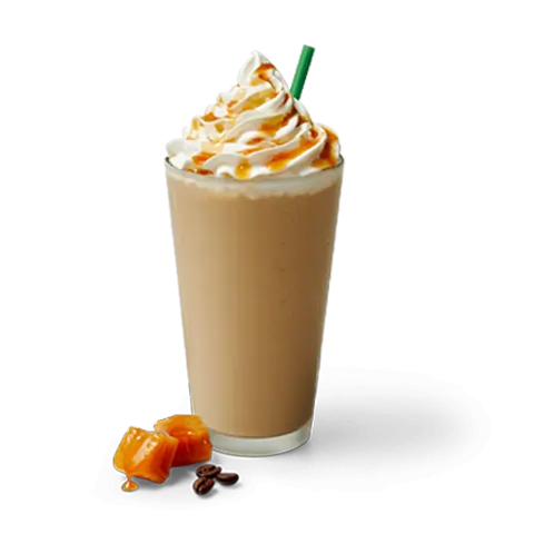 Krispy Kreme Frozen Caramel Specialty Latte