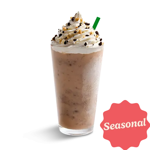 Frozen Cookie Blast Latte