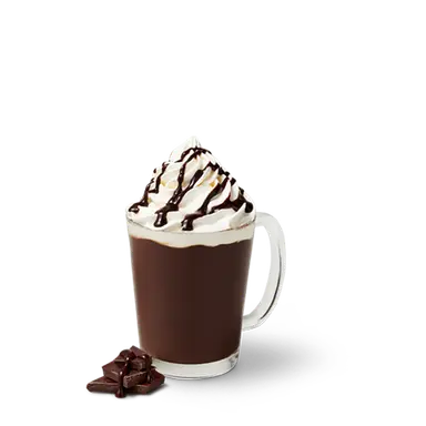Krispy Kreme GHIRARDELLI® HOT CHOCOLATE