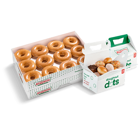 Krispy Kreme Glaze & Go Bundle