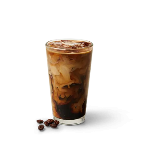 Iced Coffee with Milk