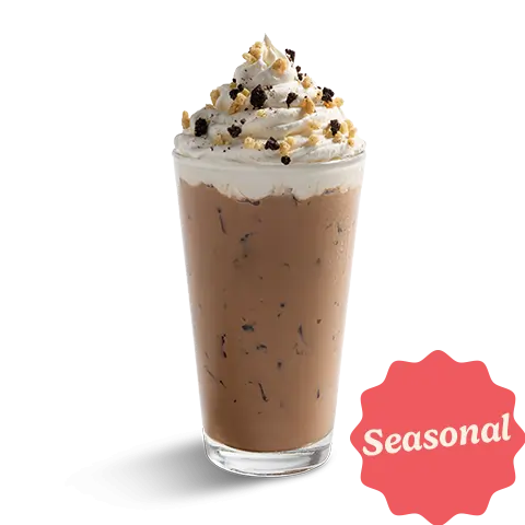 Krispy Kreme Iced Cookie Blast Latte