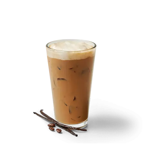 Krispy Kreme Iced Vanilla Latte