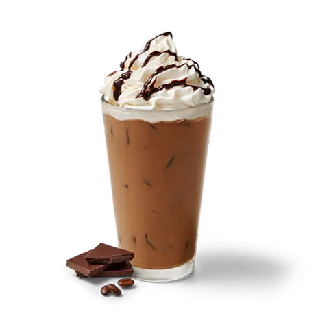 Iced Mocha Specialty Latte