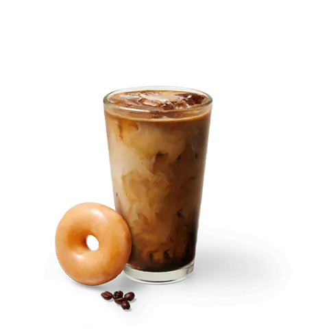 Iced Original Glazed® Coffee with Milk