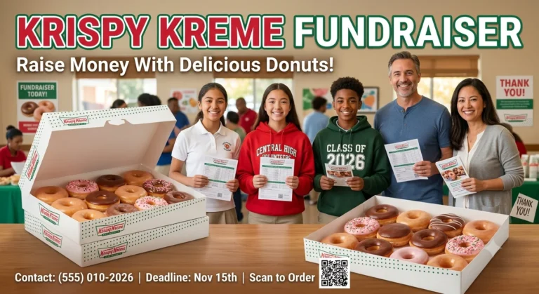 Krispy Kreme Fundraiser