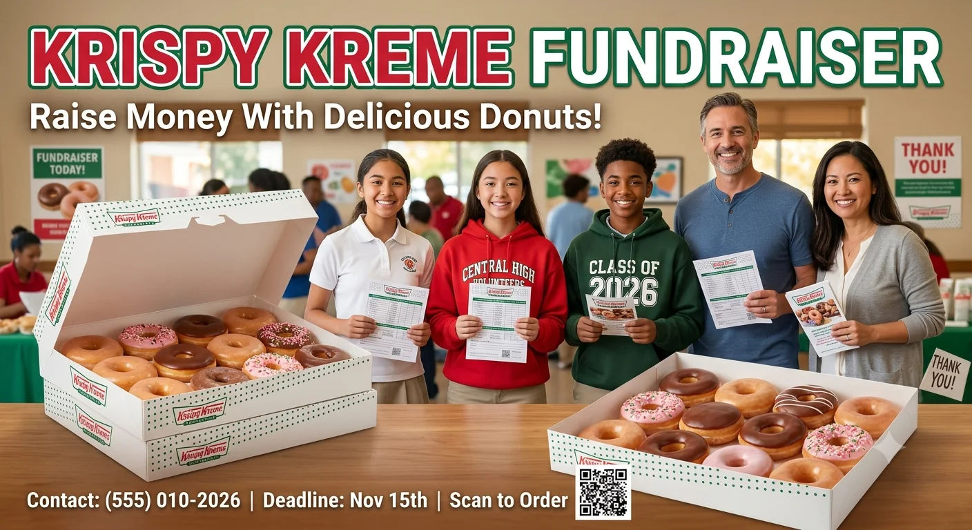 Krispy Kreme Fundraiser
