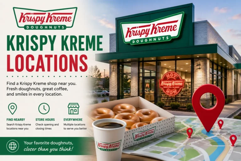 Krispy Kreme Locations