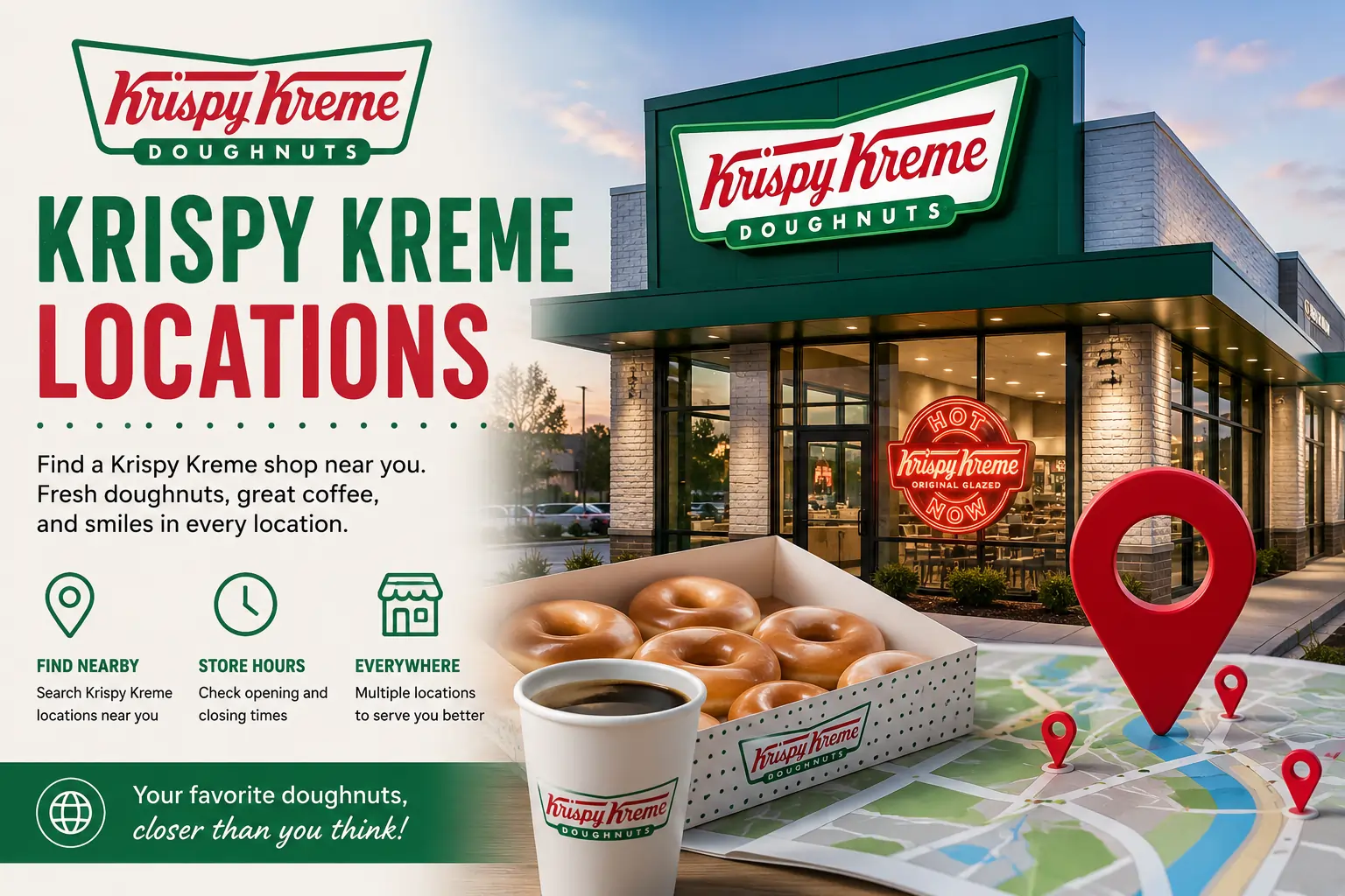 Krispy Kreme Locations