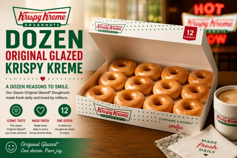 Krispy Kreme Original Glazed® Doughnut