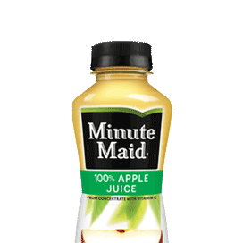 MINUTE MAID APPLE JUICE
