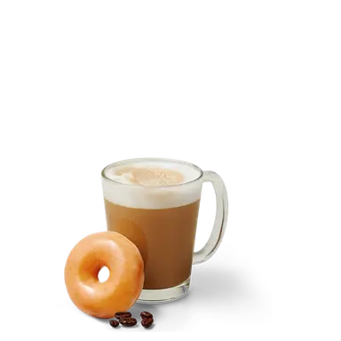 ORIGINAL GLAZED® LATTE
$3.99 | 280 cal