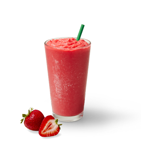 Krispy Kreme STRAWBERRY CHILLER
