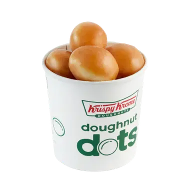 10 COUNT ORIGINAL GLAZED® DOUGHNUT DOTS