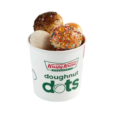 10 Count Assorted Doughnut Dots