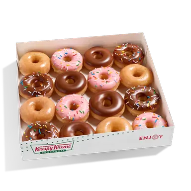 16 COUNT ASSORTED MINIS