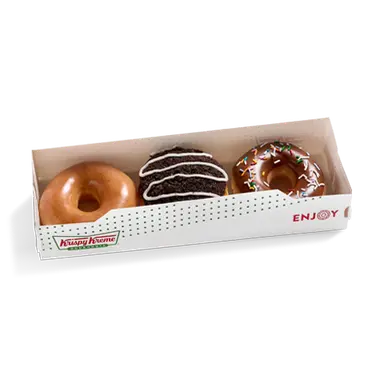 3 Count Build Your Own Doughnuts