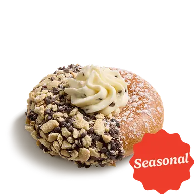 Cannoli Inspired Doughnut