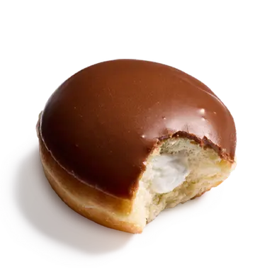Krispy Kreme Chocolate Iced Kreme™ Filled Doughnut