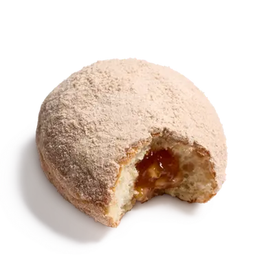 Cinnamon Apple Filled Doughnut