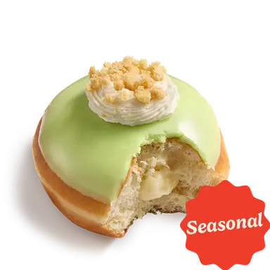 Key Lime Pie Kreme doughnut