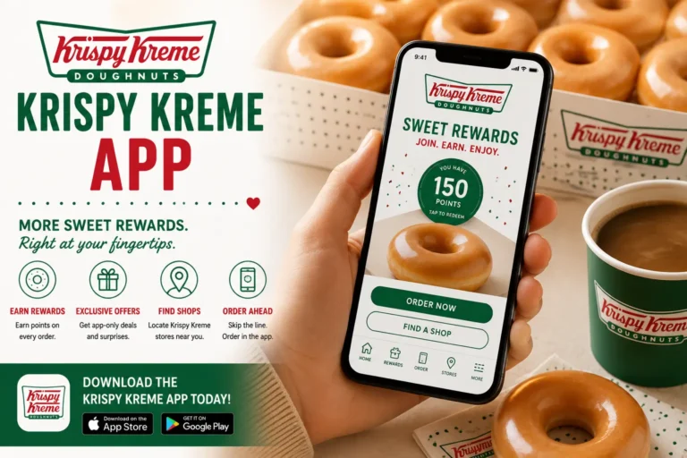 Krispy Kreme App