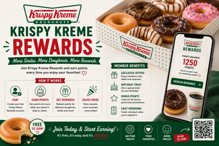 Krispy Kreme Rewards program promotion
