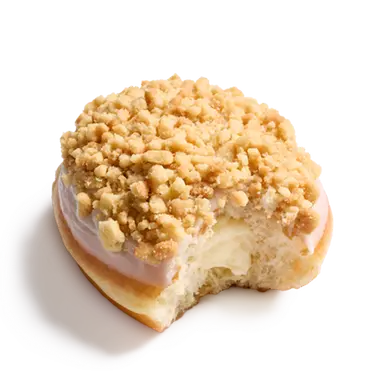 New York Cheesecake Filled Doughnut