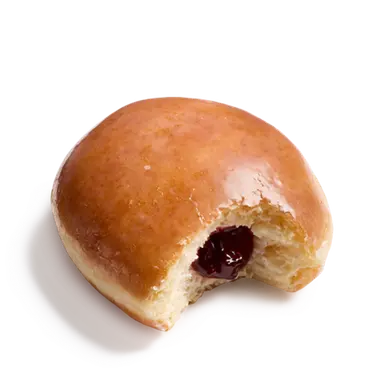 Original Glazed® Raspberry Filled Doughnut