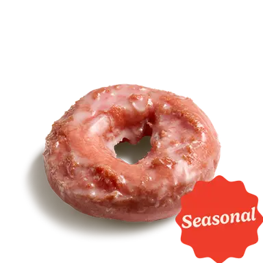 Original Glazed® Strawberry cake doughnut