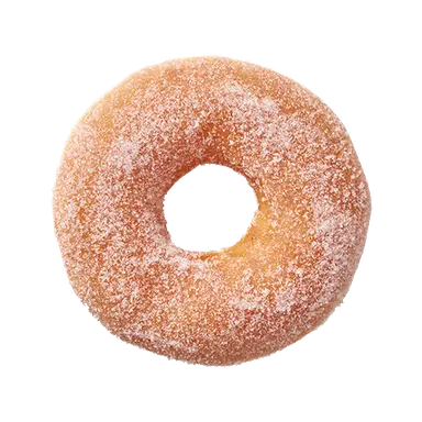 Krispy Kreme Sugared ring