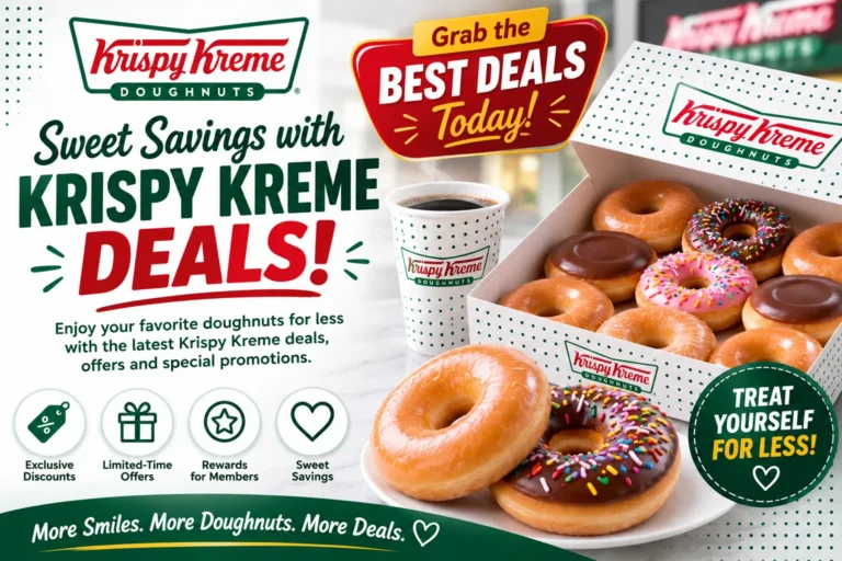 deals at Krispy Kreme