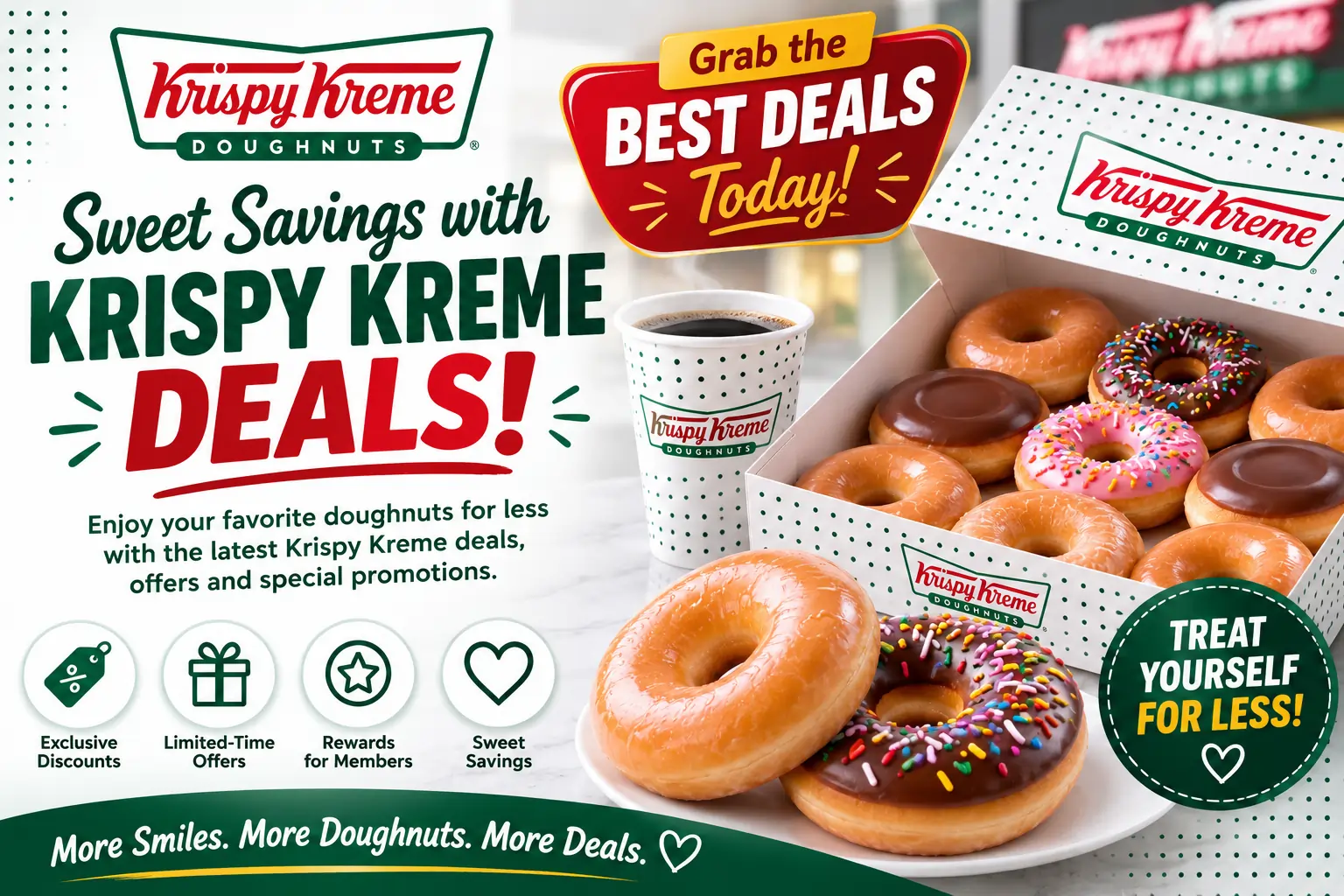 deals at Krispy Kreme