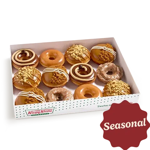 Krispy Kreme Autumn Seasonal Dozen